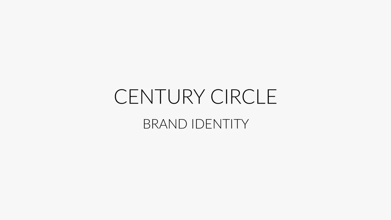 Century Circles - Brand Identity