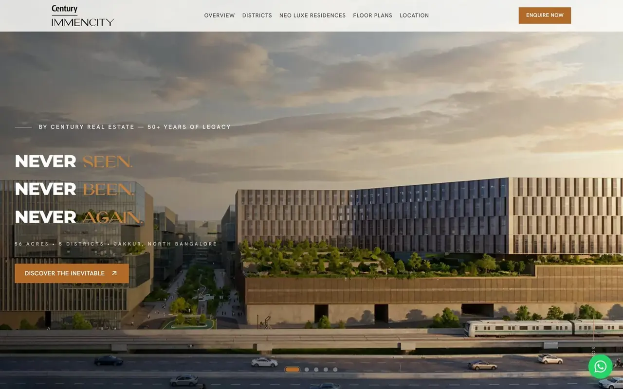 Century Immencity - Product Design